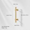 French Style Cabinet Knobs Elegant Door Handles  for Kitchen Cabinets Drawers Cupboard Wardrobe
