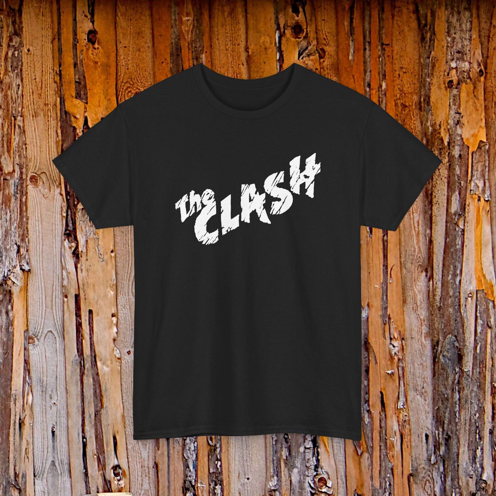 The Clash Band Logo Tee | Music Shirt S