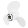 Aluminium Alloy Propeller 10 Spline Tooth 3 Blades 664‑45947‑01‑EL Fit for Yamaha 20‑30HP