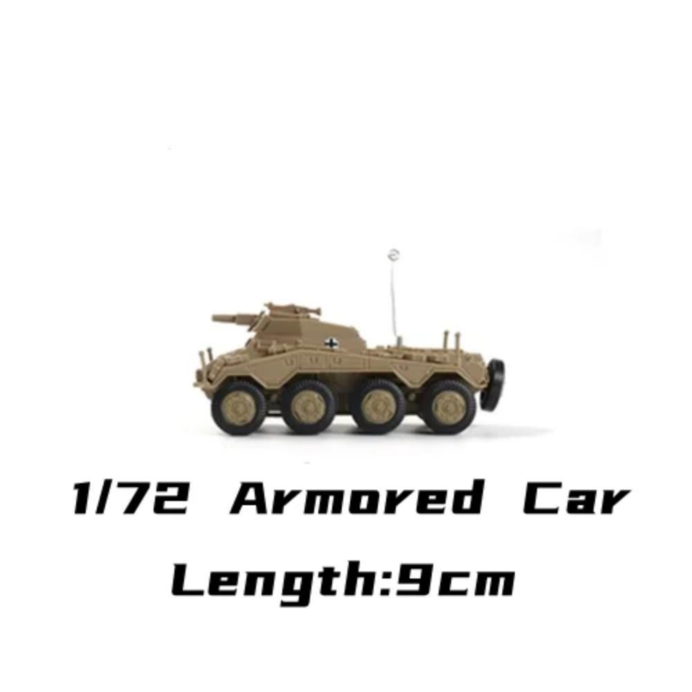4D 1/72 Military Vehicle Puzzle Model Hummer Truck Armored Car Model Assembly Kit Simulated Tank Plastic Toys