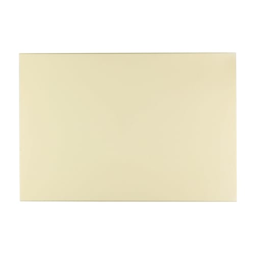 FLEOR 11.4" X 17" Blank Guitar Bass Pickguard Sheet, DIY Guitar Pickguard Backplate Scratch Plate Material, 1-Ply, Cream