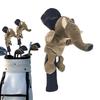 Golf Club Covers Golf Head Covers for Drivers Plush Golf Head Covers Funny Golf Gifts Animal Shaped Golf Headcover