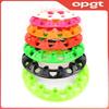 OPGT 8 Inch  Wheel Trim Hub Protection Decor Rim Cap Plastic Cover Tires For ATV Go Kart Dune Buggy Quad Bike 4 Wheeler Vehicle