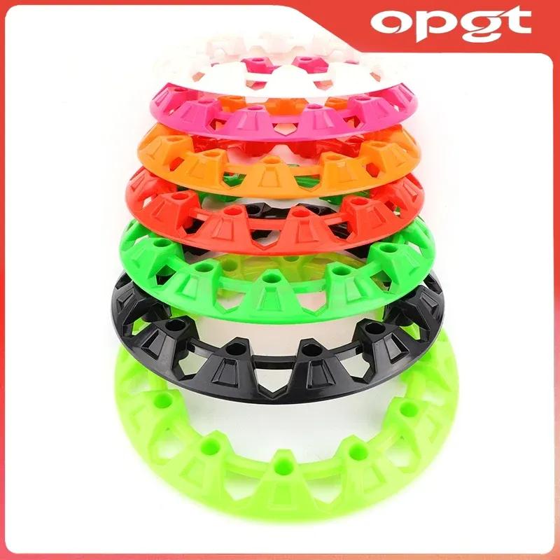 OPGT 8 Inch Wheel Trim Hub Protection Decor Rim Cap Plastic Cover Tires For ATV Go Kart Dune Buggy Quad Bike 4 Wheeler Vehicle