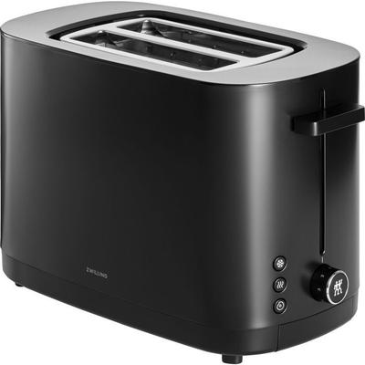 Toaster - Enfinigy - 2 Scheiben - Schwarz - Modernes Design - Einfach zu bedienen
