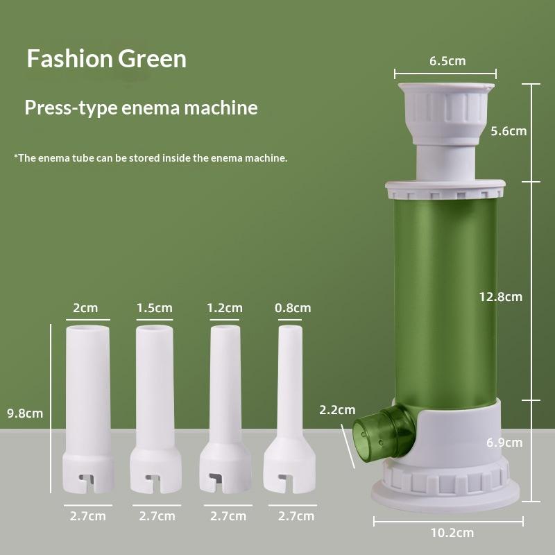 

1 Set Manual Sausage Stuffing Machine Press-type Home Kitchen Meat Injector Sausage Maker Tool Small Scale Sausage Meat Tool зелёный