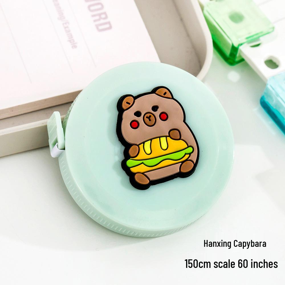 Niedlicher Mini-Cartoon-Maßband: Tragbares kleines Maßband für Brust-, Taillen- und Hüftmaße, Schneidermaßband