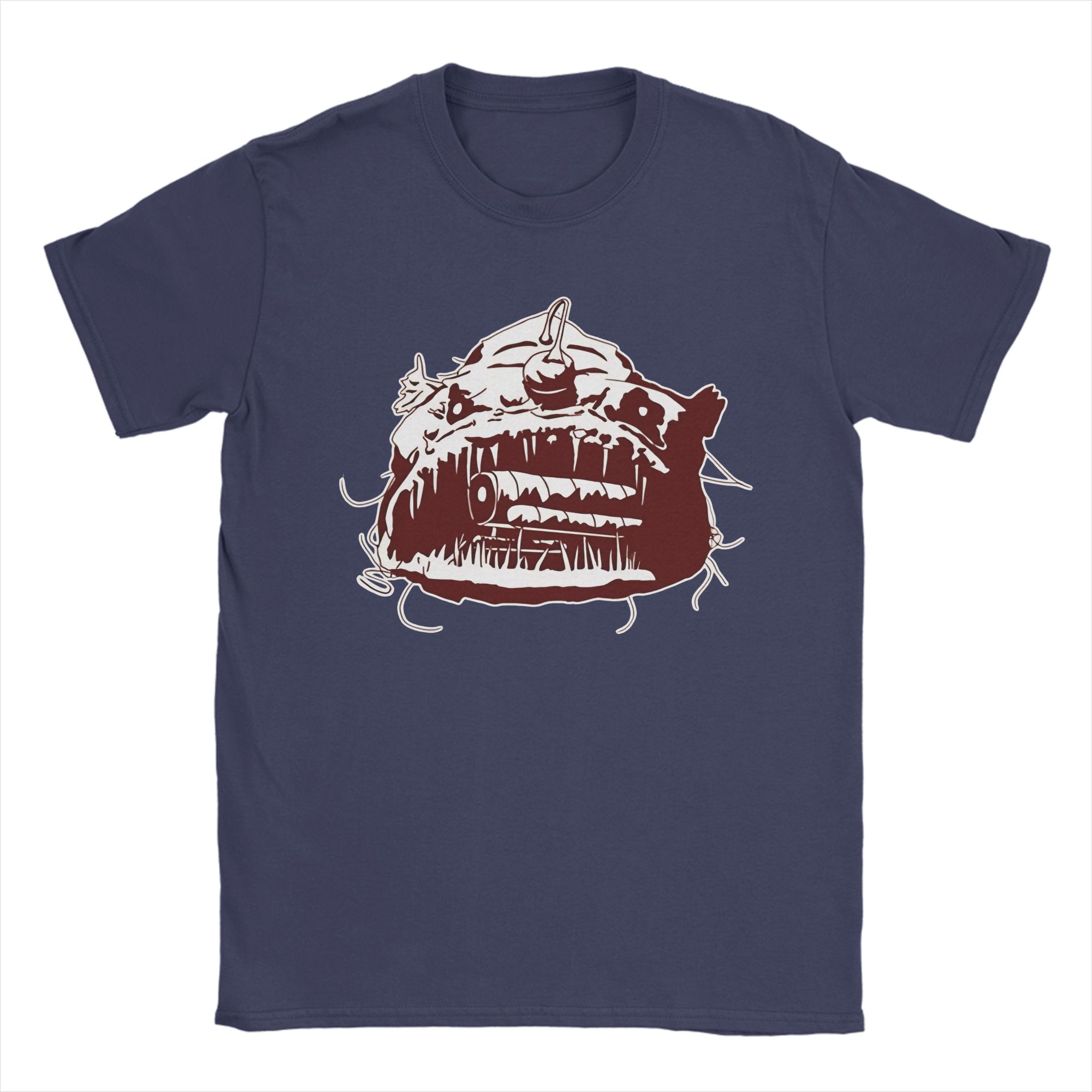 

Iron LungThe Belly of the Beast TShirts for Unisex Novelty Cotton Tees Crew Neck Short Sleeve T Shirt Printing Tops 4XL