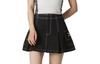 SS24 Casual Short Skirts Women's Black 626864-01