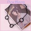 Collar de Moda Anime Naruto Uchiha Itachi con Colgante Único de Tres Anillos