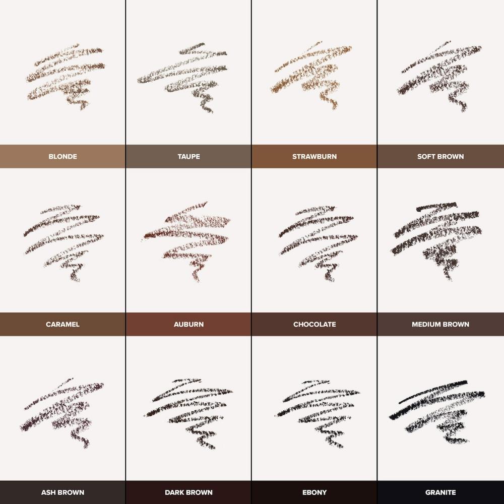 Anastasia Beverly Hills Brow DefIner 3 In 1 eyeBrow Pencil 0.007 Oz 0.2 G Caramel