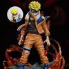 Naruto Shippuden Premium Gk Nine-Tails Stand Alone Youth Series Naruto Uzumaki Interchangeable Head Collectible Figure Toys Gift