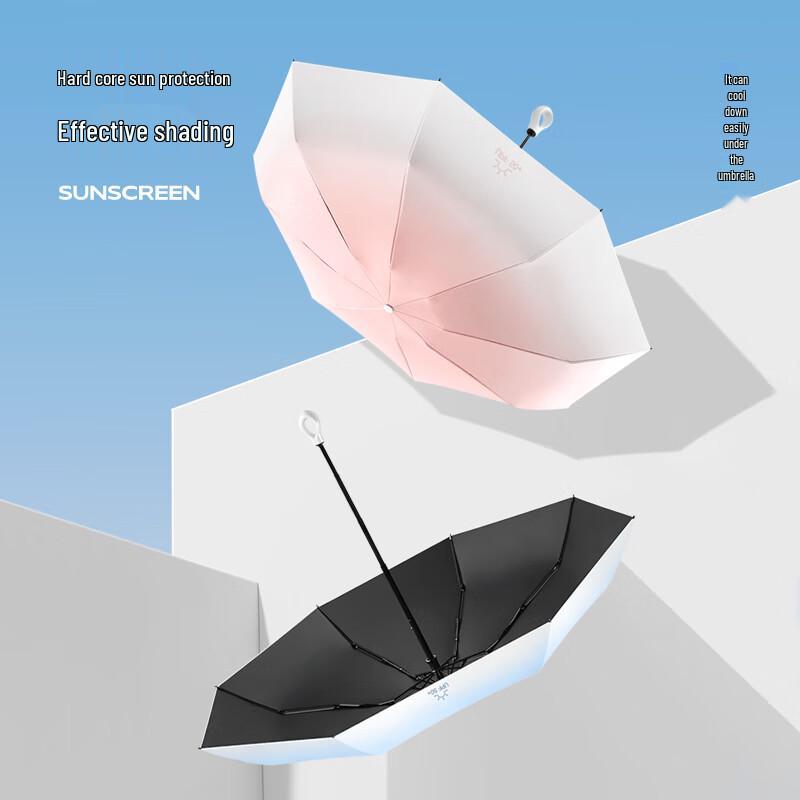 Portable 5-Fold UV Protection Capsule Umbrella