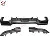 Carbon Fiber Rear Diffuser and Bumper Extensions for BMW 4 Series G22/G23 Coupe