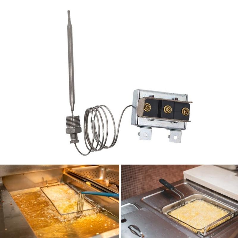 Replacement High Limit Thermostat Switcher For LCCM2003000 301030005 Deep Frying Safety Deep Frying Thermostat Accessories