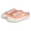 MLB Playball Mule Slip-On Non-Slip Durable Low-Top Canvas Shoes Unisex sneakers Cherry-Blossom-Pink 32SHS1111-07P