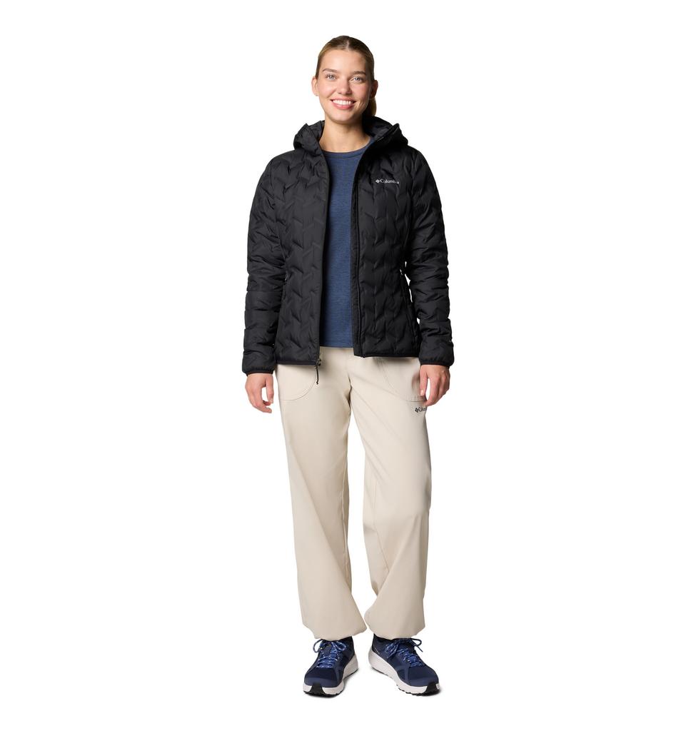 Columbia Delta Ridge Ii Women' Down Jacket Black 2088253010 R