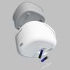 Fruit Vegetable Purifier Machine IPX7 Waterproof Ion Purification Technology Leak-proof Food Washing Machine
