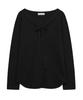 MIDNIGHT MOVE Waffle T (Black)