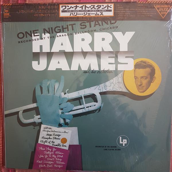 

LP Record HARRY JAMES - One Night Stand 20AP1445 CBS SONY 1979 Japan Jazz Used