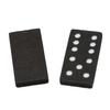 28 Pcs Black Dominoes Wooden Box With Black Dominoes Wooden Board Game Teaching Aids Party Game Children'S Day Gift