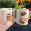 Cr263-Design Tasse 2er-Keks und To-Go-Becher