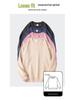 320g Heavyweight Men's Drop Shoulder Cotton Hoodie - Thick Long Sleeve Base Layer for Autumn/Winter