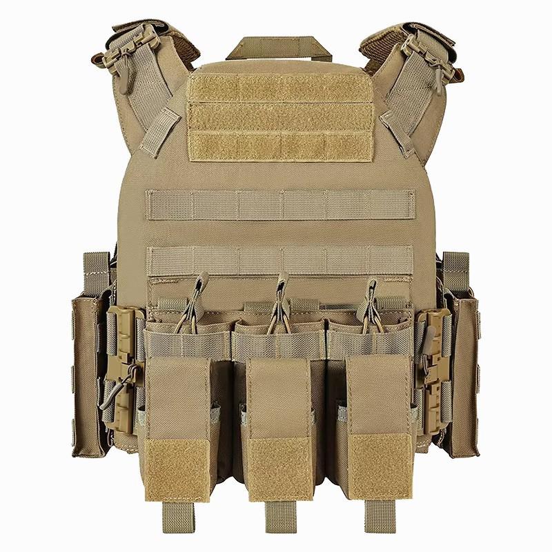 ZTZ Vest Forces Breathable Quick-release Equipment Adjustable Wear-resistant Quick-drying one size