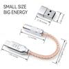 CX31993 DAC HiFi Headphone Amplifier Type C to 3.5mm Adapter 32b/384kHz Audio Decoder IEM AMP for iPhone15 Samsung ConverterGood product