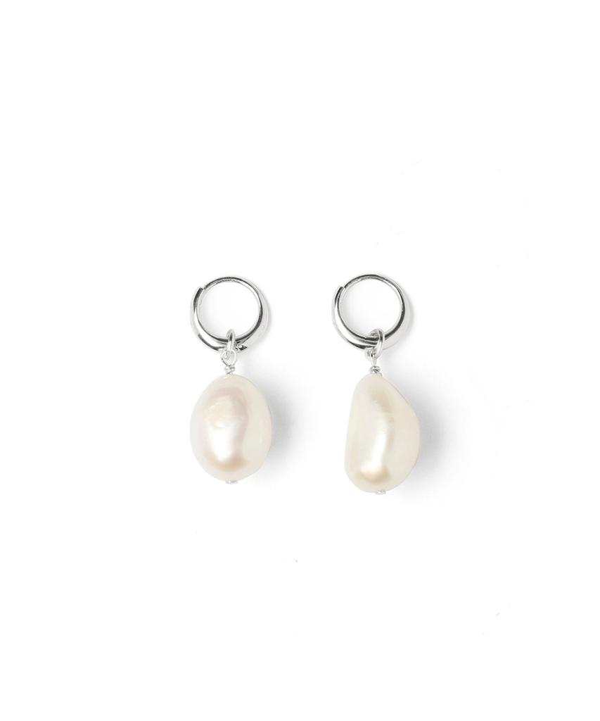 Tacit Baroque Pearl Drop Earrings