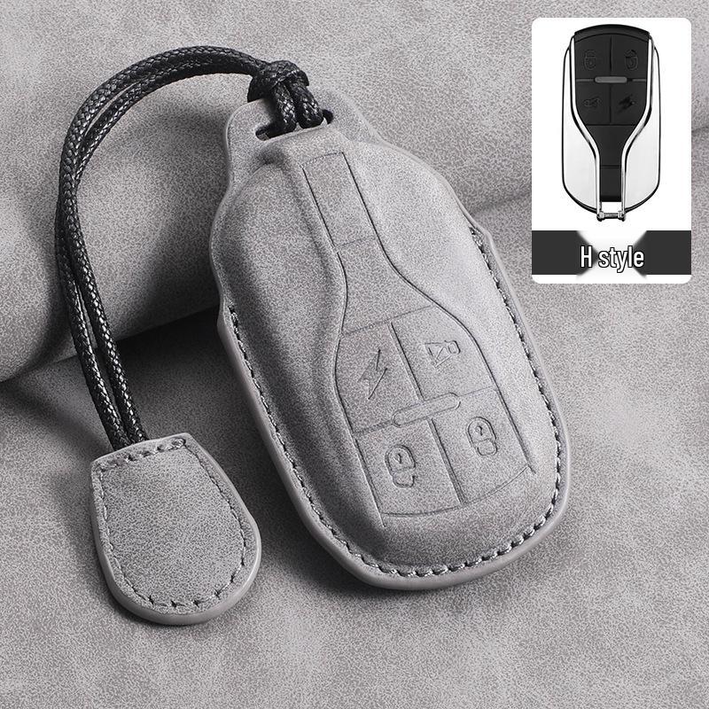 Compatible Key Case for Luyuan Electric Vehicle S30 Remote & Battery Car, Key Cover