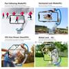 SK062 3-Axis Foldable Smartphone Handheld Gimbal Cellphone Video Record Vlog Stabilizer for iPhone Xiaomi Huawei Samsung