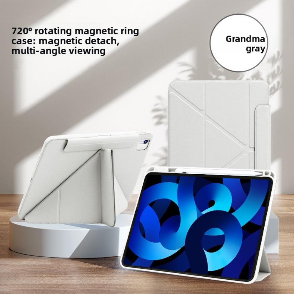 Magnetic for iPad Air 2025 Pro Case Rotating Stand Cover Detachable for 13 12 9 11 10th Generation Tablet