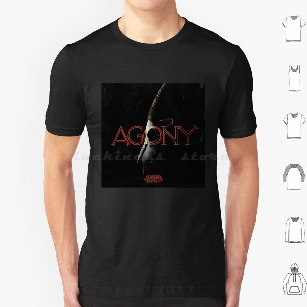 Slaughter To PrevailAgony Single T Shirt Big Size 100 Cotton Slaughter To Prevail Prevail Slaughter Misery Sermon S
