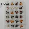 Christmas Box 2026 Advent Calendar, 24 Days Countdown Calendar with 2D Acrylic Holiday Dog/Horse/Cat/Animals Pendants, Mini Animal Hanging Ornaments