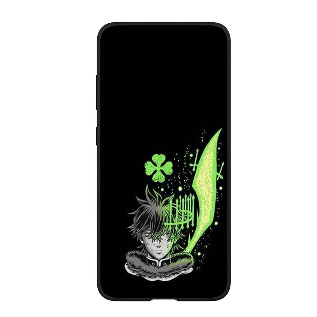 

для Samsung Galaxy S25 S24 S23 S22 Ultra FE Plus A17 A37 A57 A56 A55 A06 A16 A15 A36 A26 A35 A05 A25 A54 A34 Чохол для телефону Мила Аста Чорний Клевер for Redmi 13C 4G екрю