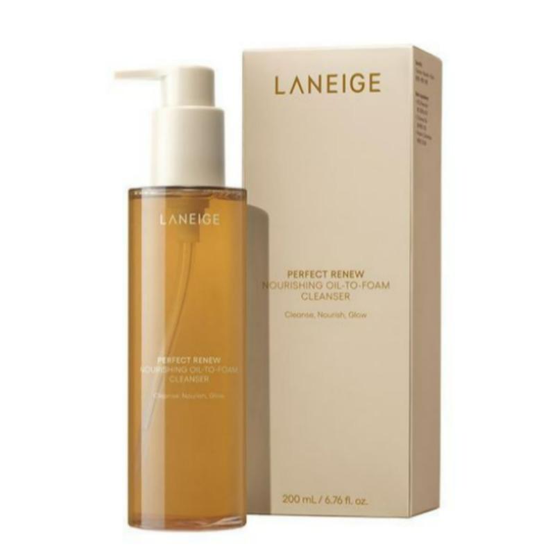 LANEIGE Perfect Renew Nourishing Oil-to-Foam Cleanser 200ml