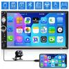2 Din 7" Car Radio Autoradio Car MP5 Player Mirror Link Rear View Touch Screen SWC Bluetooth FM AUX-in U-disk TF Card USB Phone Charging
