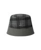 REST&RECREATION Reversible Nylon Bucket Hat - Gray
