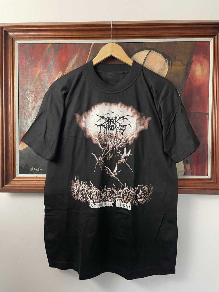 

Новий Альбом Darkthrone Sardonic Wrath Подарунок Для Фанатів Чоловіки Всі Розміри Футболка TH101 Унісекс Футболка S