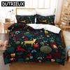 New Merry Christmas 3D Printed Bedding Set Duvet Covers Pillowcases Comforter Bedding Set Bedclothes Bed Linen 21