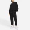 Nike Sportswear Collection Essentials Curve Fleece Cropped Pants Women Bottoms Black DD5637-010