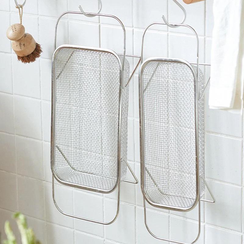 Sink Strainer Drainer Basket Stainless Steel Expandable Sink Colander Strainer Basket For Vegetables Fruits Pasta Dishes