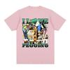 Divertente Meme I Love Pegging Maglietta da uomo 100% cotone Vintage Girocollo Manica Corta Harajuku moda estiva da donna T-shirt oversize