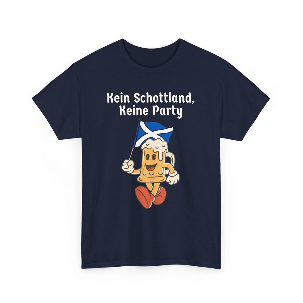Kein Schottland Keine Party TShirt • Euro 2024.   Scotland  Tartan Army. Unisex T-Shirt M