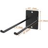 Modern Minimalist Wall-Mounted Iron Garden Tool Rack for Shovels, Brooms, and Spades