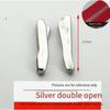 Metal Resin Nylon Zipper Repair Kit Single Double Open Zipper Insert Box Bottom Base DIY  Replacement  Accessories  Set