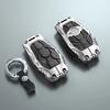 Styling Mouldings Zinc Alloy Car Smart Remote Key Cover Case Protector Holder Shell Bag For Leapmotor T03 S01 C11 C01 Type Keych