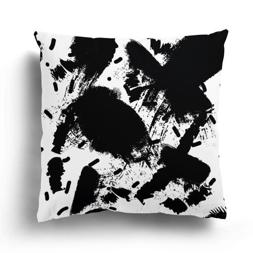 Nordic Black and White Simple Geometric Printing Pattern Cushion Cover Home Living Room Sofa Decoration Pillow Pillow Cover