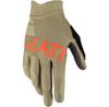 Leatt MTB 1.0 GripR Cycling Gloves (beige)